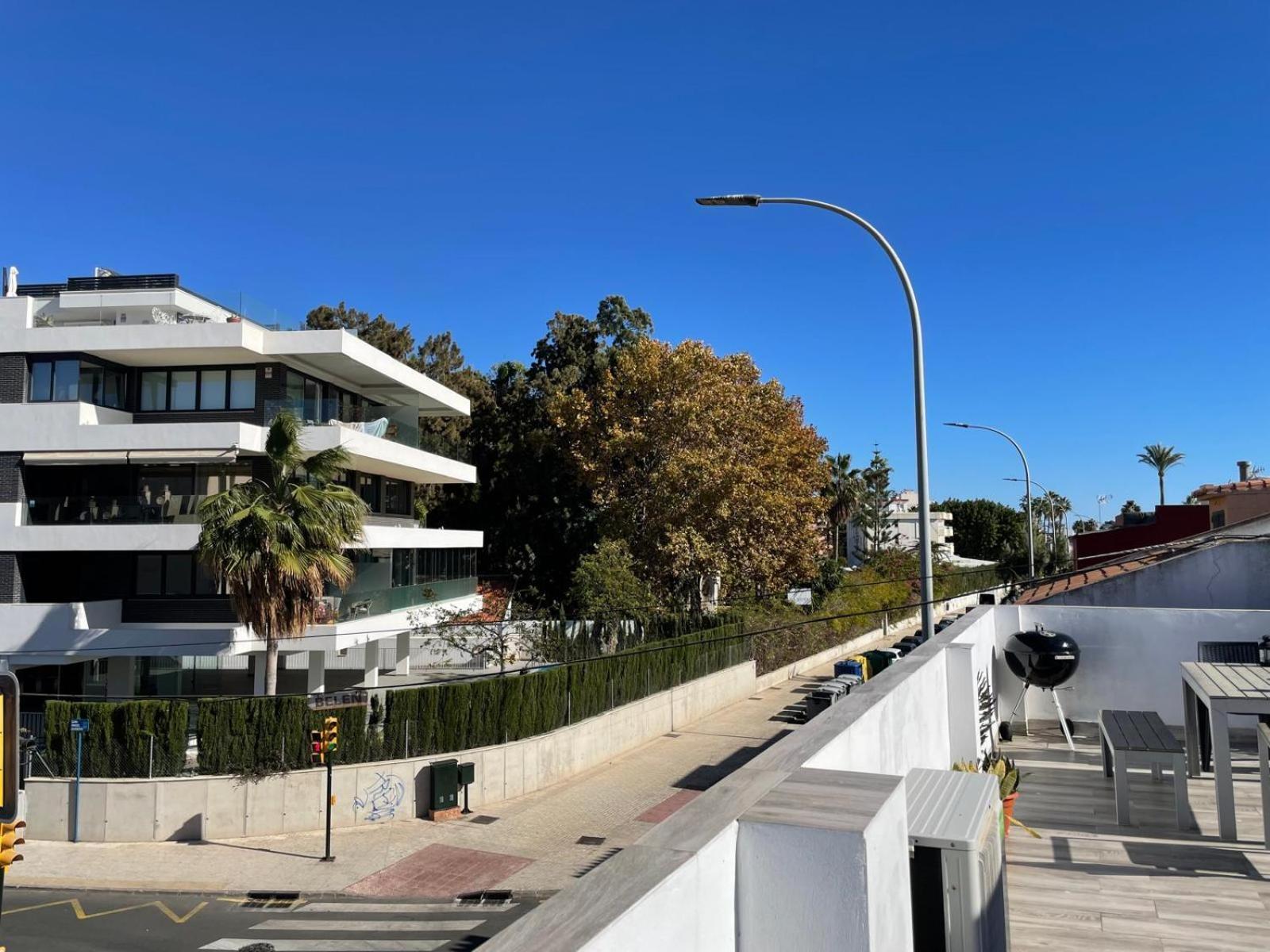 Pedregalejo Beach House Malaga Exterior photo